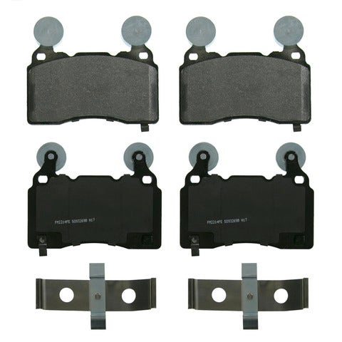 Wagner Brake Disc Brake Pad Set P/N:Sx1474  Disc Brake Pad Set P/N: