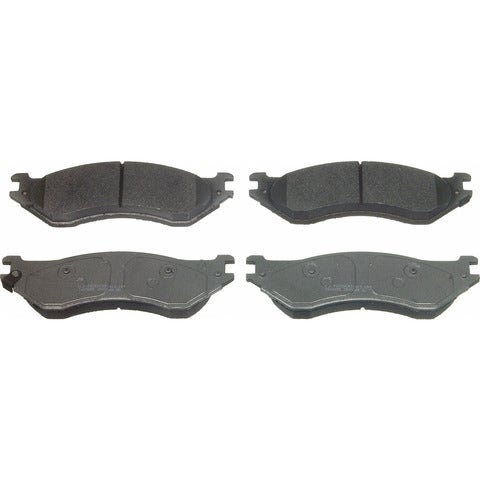 Wagner Brake Disc Brake Pad Set P/N:Mx702a Thermoquiet Brake Pad  Recommended