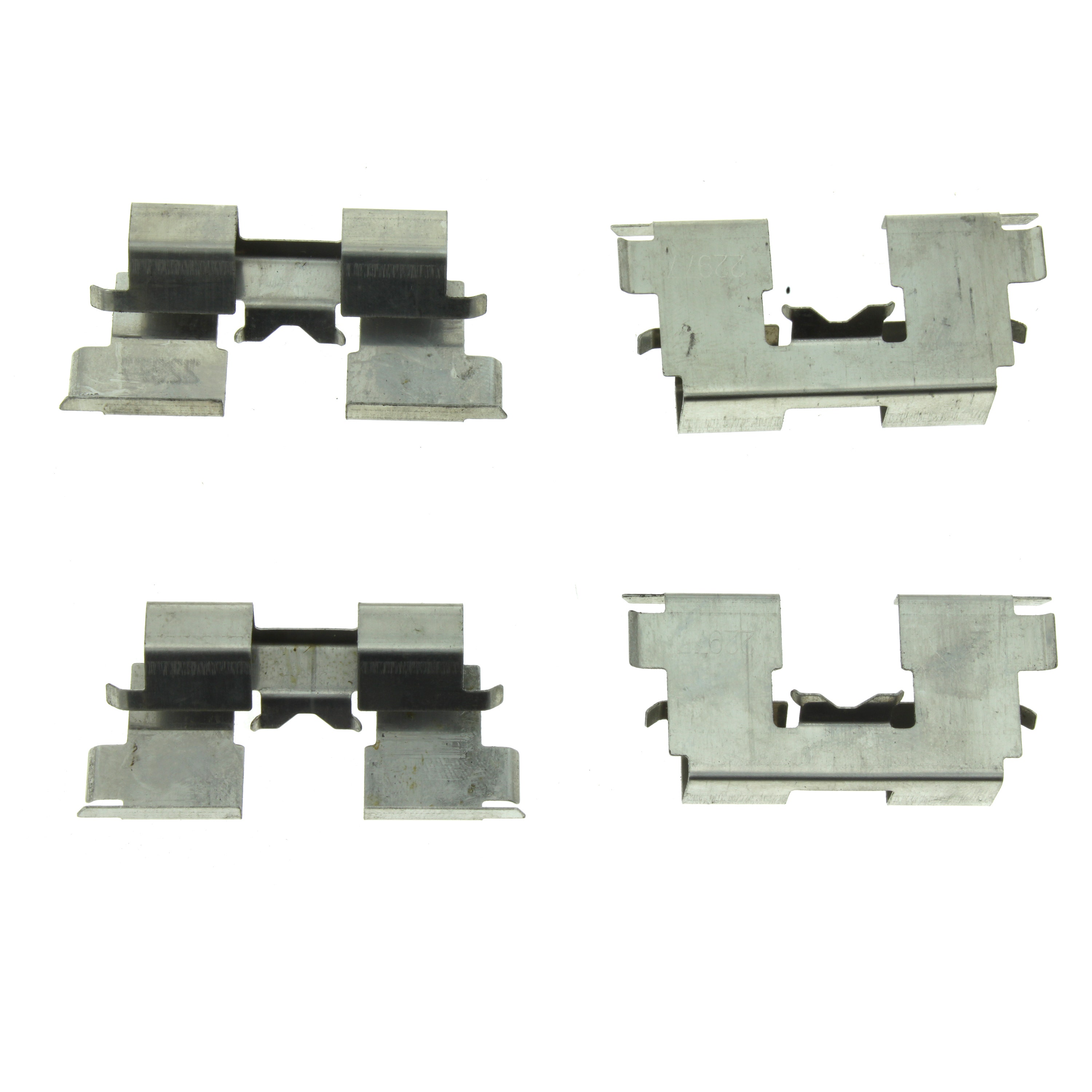 Centric Parts Disc Brake Hardware Kit P/N:117.42033  Disc Brake Hardware Kit