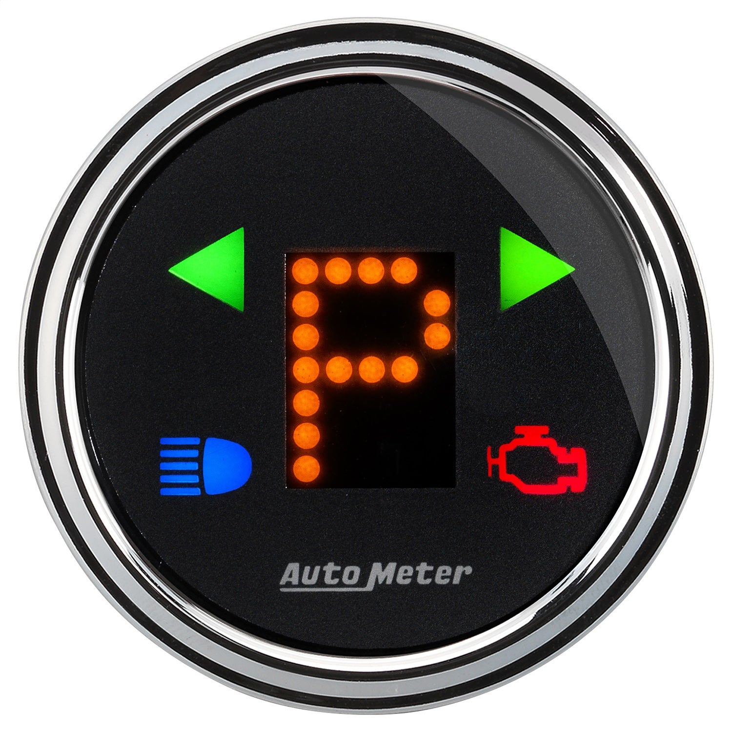 Autometer 1460 Designer Black Automatic Transmission Shift Indicator   Designer