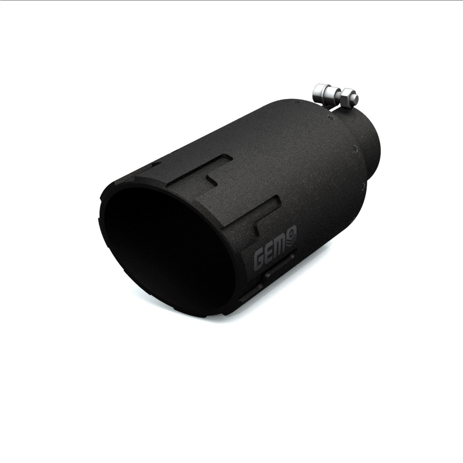 Gem Tube B12275 Gem Billet Exhaust Tip Gem Tube  Gem Billet Exhaust Tip