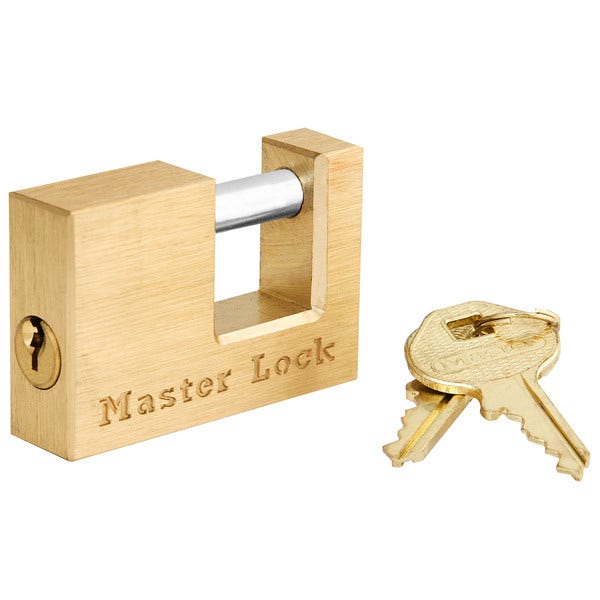 Master Lock 470-605Dat Shackle 15/16" Length X 7/16" Inner Width, 2" Body Width,