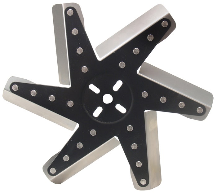 Derale 19113 High Performance Flex Fan   Cooling Fan  Depth - 1-1/8 Inch,