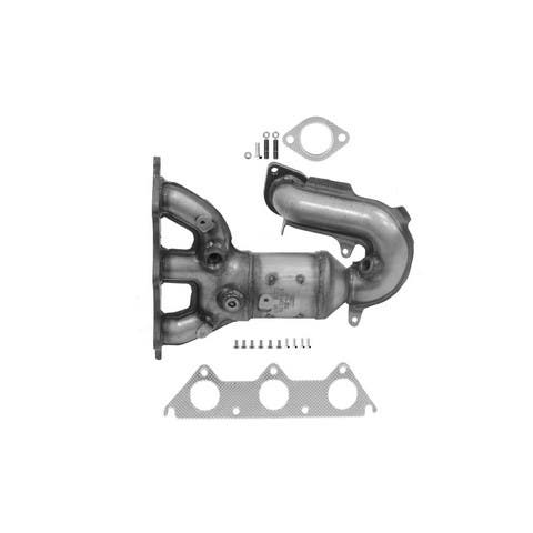 Ap Exhaust Exhaust Manifold With Integrated Catalytic Converter P/N:641398