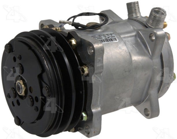 Four Seasons A/C Compressor P/N:58551  A/C Compressor P/N: