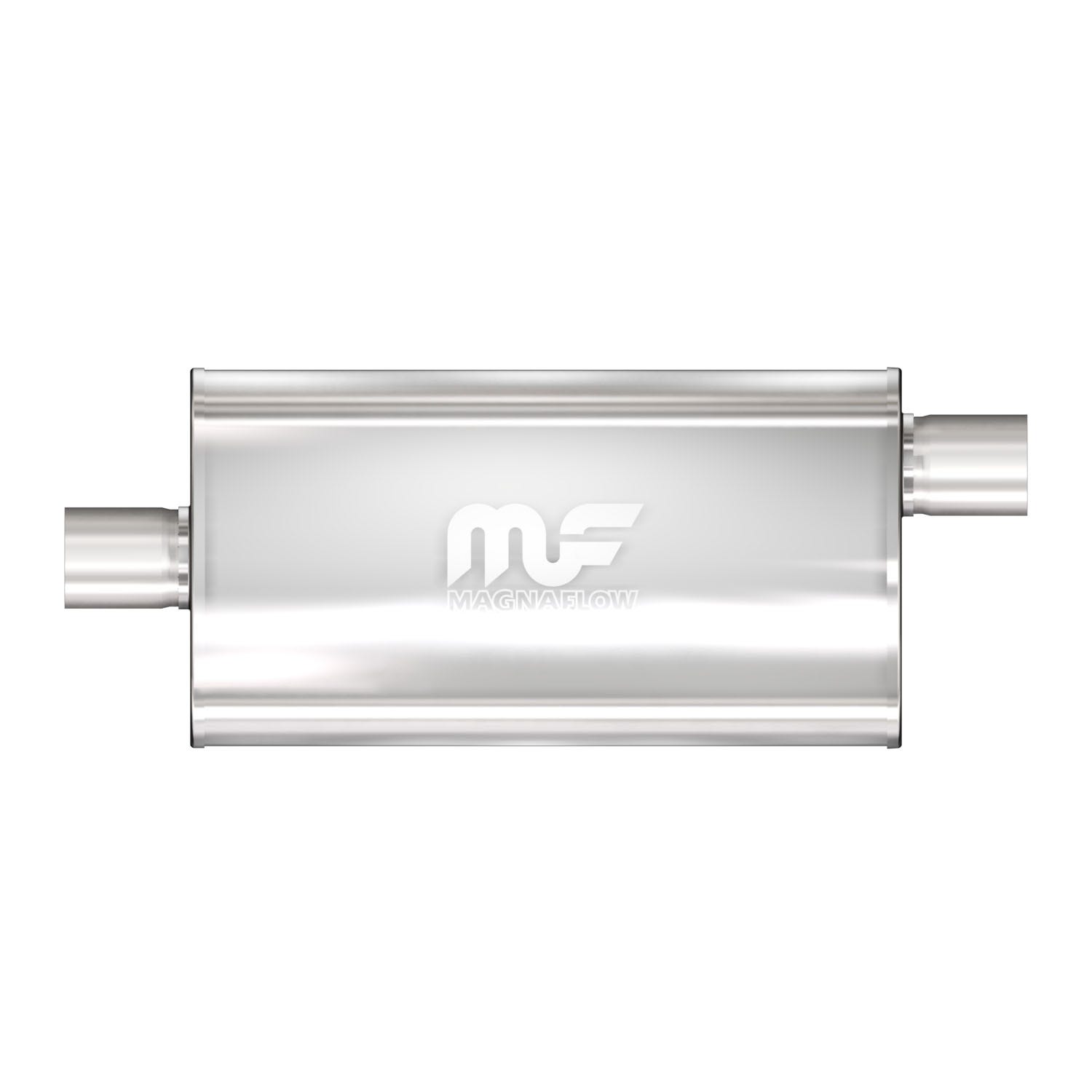 Magnaflow Exhaust Products 12909 Magnaflow Performance  Exhaust Muffler; Shape -