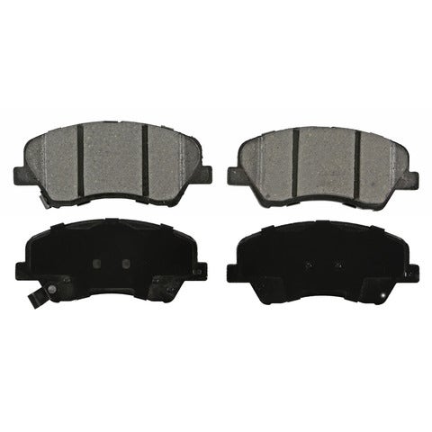 Wagner Brake Disc Brake Pad Set P/N:Zd2190  Disc Brake Pad Set P/N: