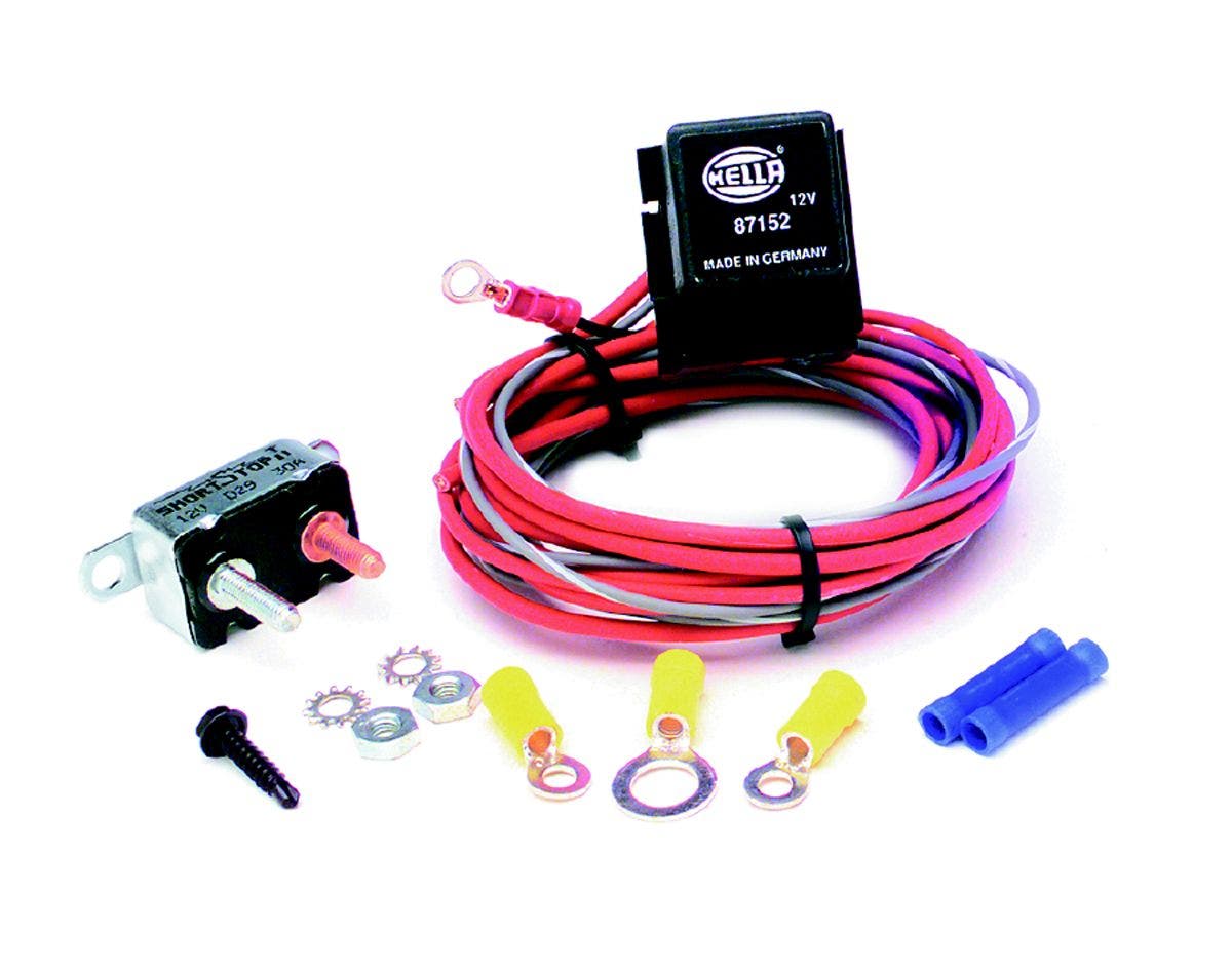Painless Wiring 30101 Fan-Thom Electric Fan Relay Kit   Cooling Fan Relay