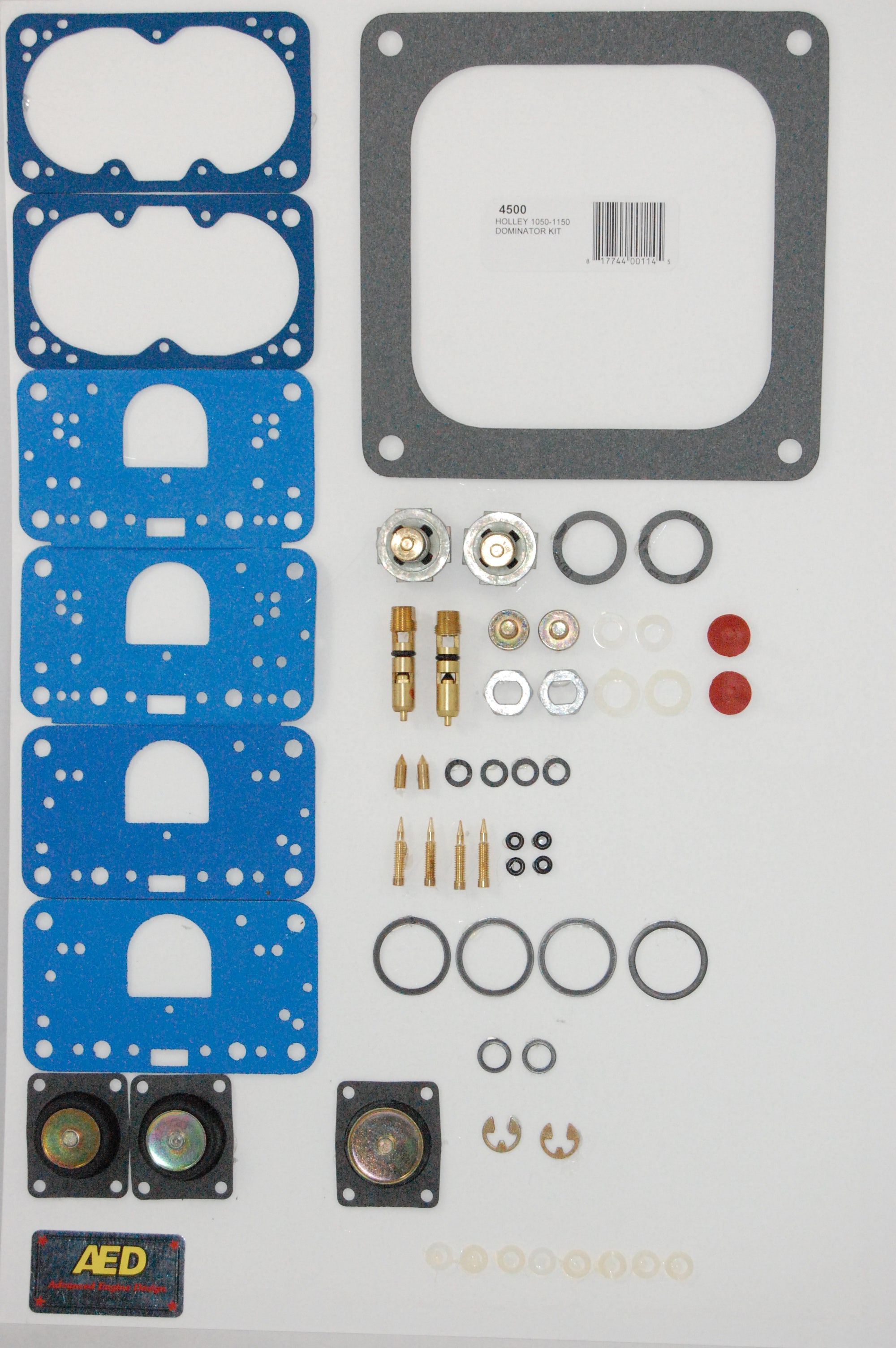 Aed 4500 Carb Rbld Domntr Hlly Kit Aed  Carb Rbld Domntr Hlly Kit