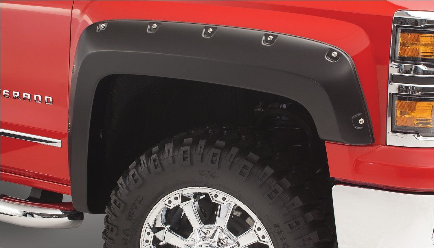 Bushwacker 50054-02 Pocket Style Fender Flares Fits 19-23 1500 2500 3500
