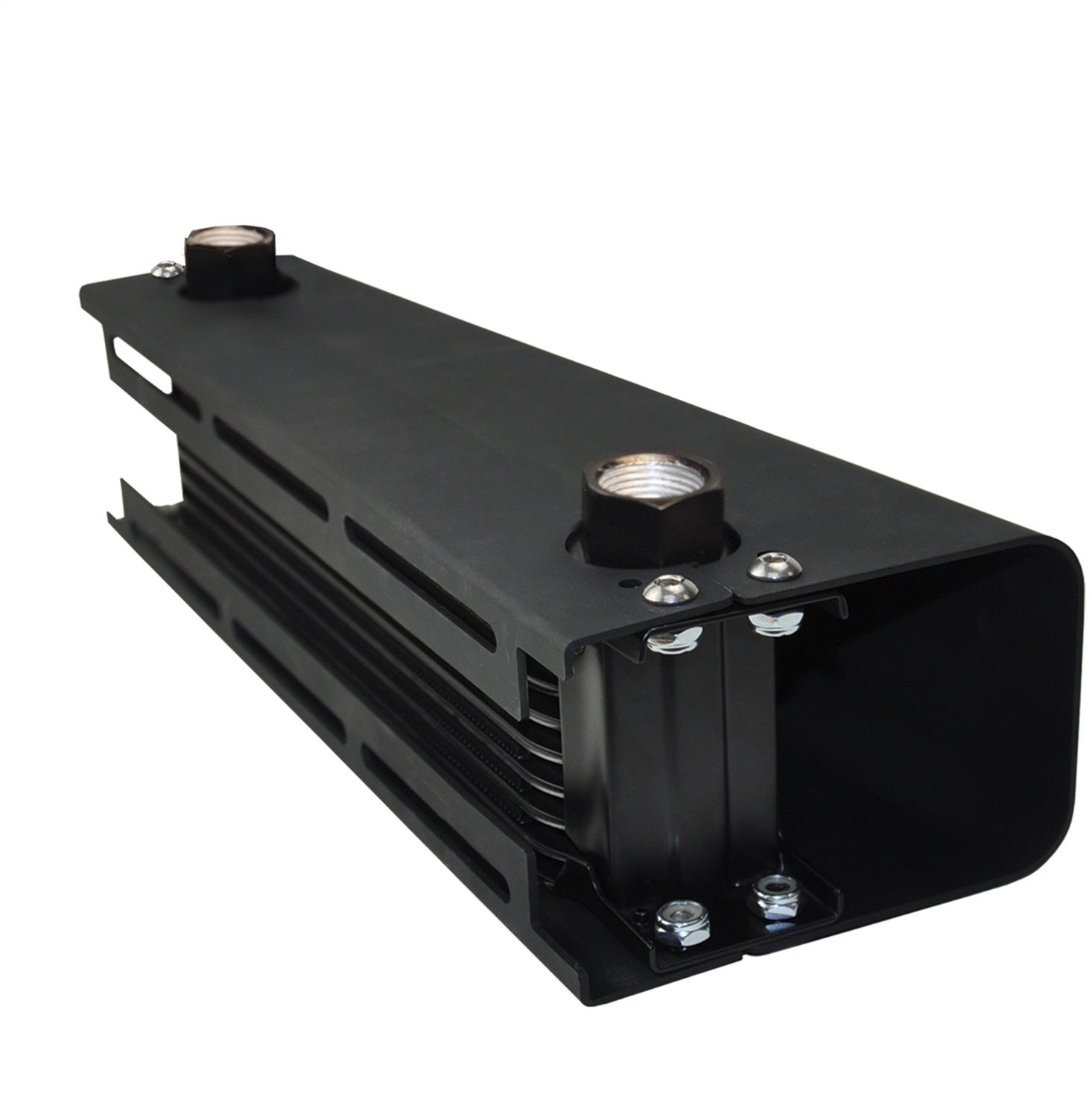 Derale 50100 10 Row Scoop Cooler   10 Row Scoop Cooler