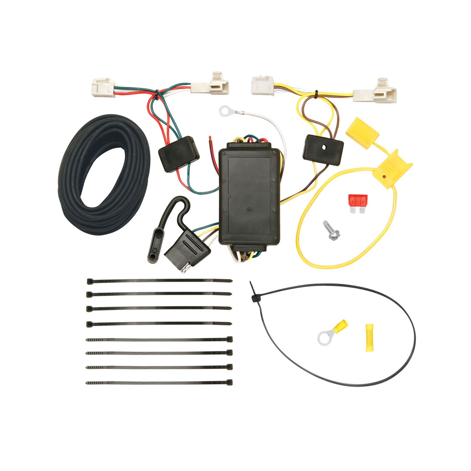 Tekonsha 118482 T-One Connector Assembly Fits 07-16 Avalon Camry Outlander Venza
