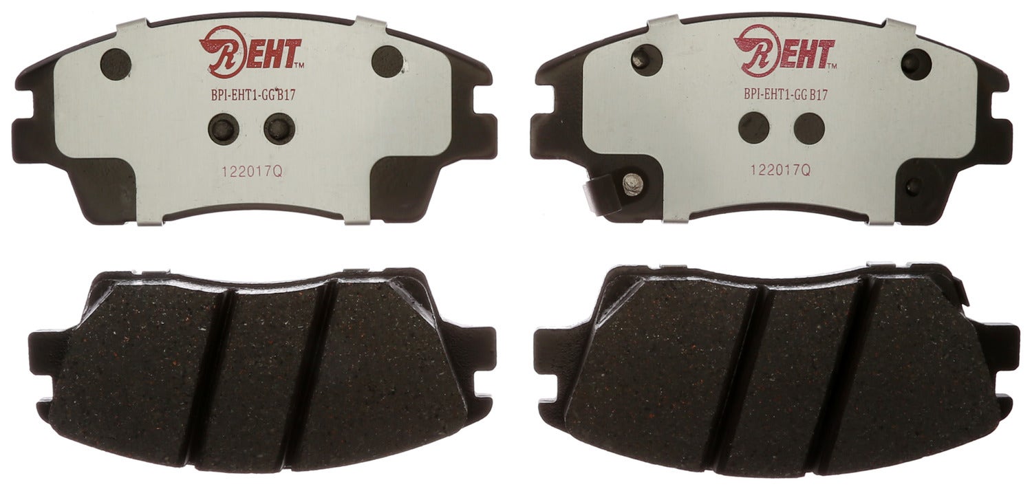 Raybestos Brakes Disc Brake Pad Set P/N:Eht1847h  Disc Brake Pad Set P/N: