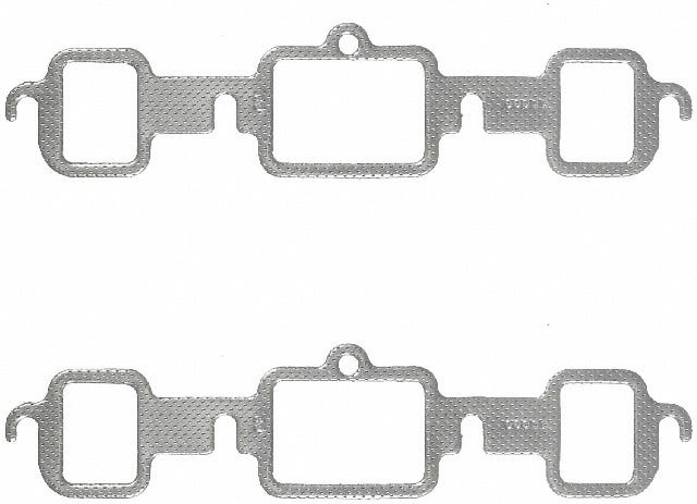 Fel-Pro Exhaust Manifold Gasket Set P/N:Ms 90021  Gaskets Hs 9966 Pt Cylinder