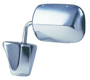 Fit System H3621gm Driver Side Replacement Oe Style Manual Folding Mirror,