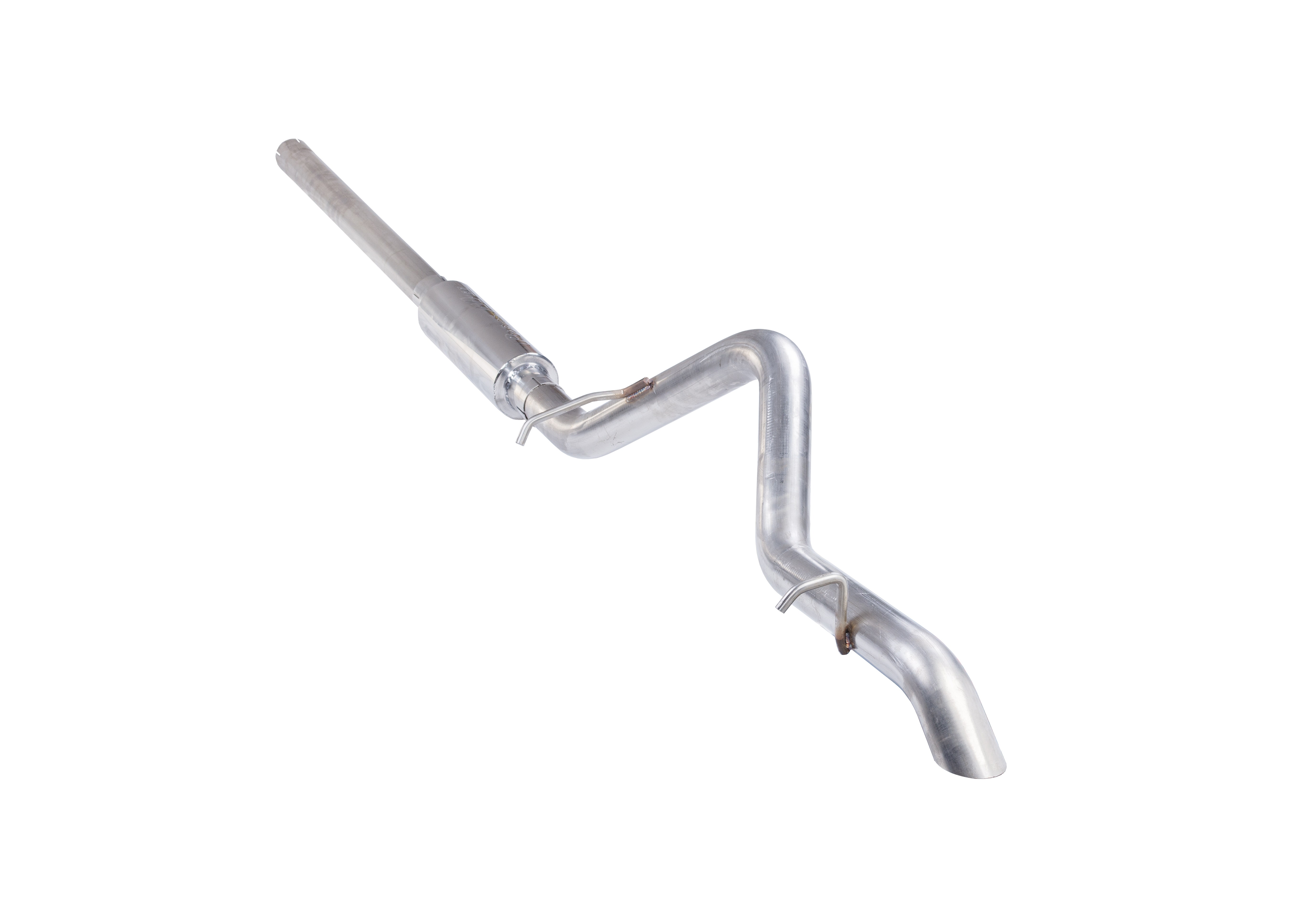 Pypes Performance Exhaust Sjj21r Cat Back Exhaust System Fits Wrangler (Jk)