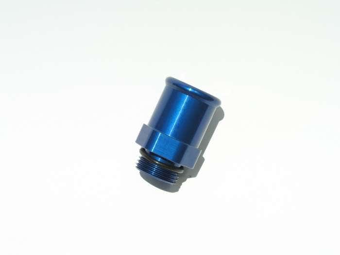 Meziere Wp12125b Blue 12 O-Ring To 1-1/4" Hose Fitting   Blue 12 O-Ring To 1-1/4