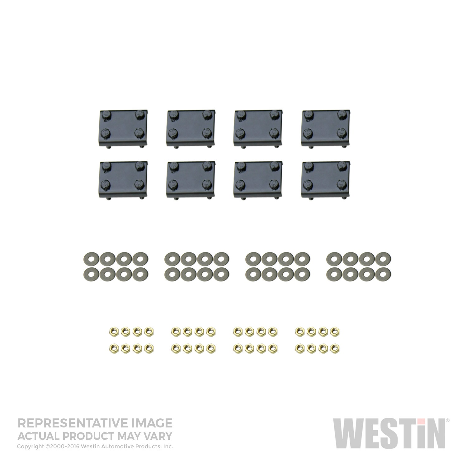 Westin 22-1445 Step Bar Mounting Kit  Automotive  Nerf Bar Mounting Kit;
