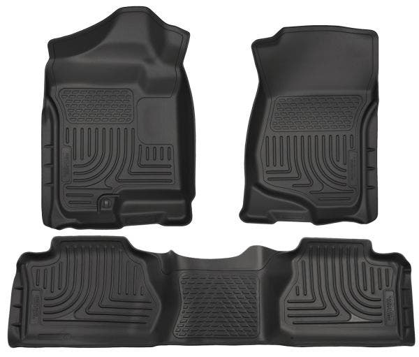 Husky Liners 98211 Weatherbeater Floor Liner Husky Liner  Floor Liner