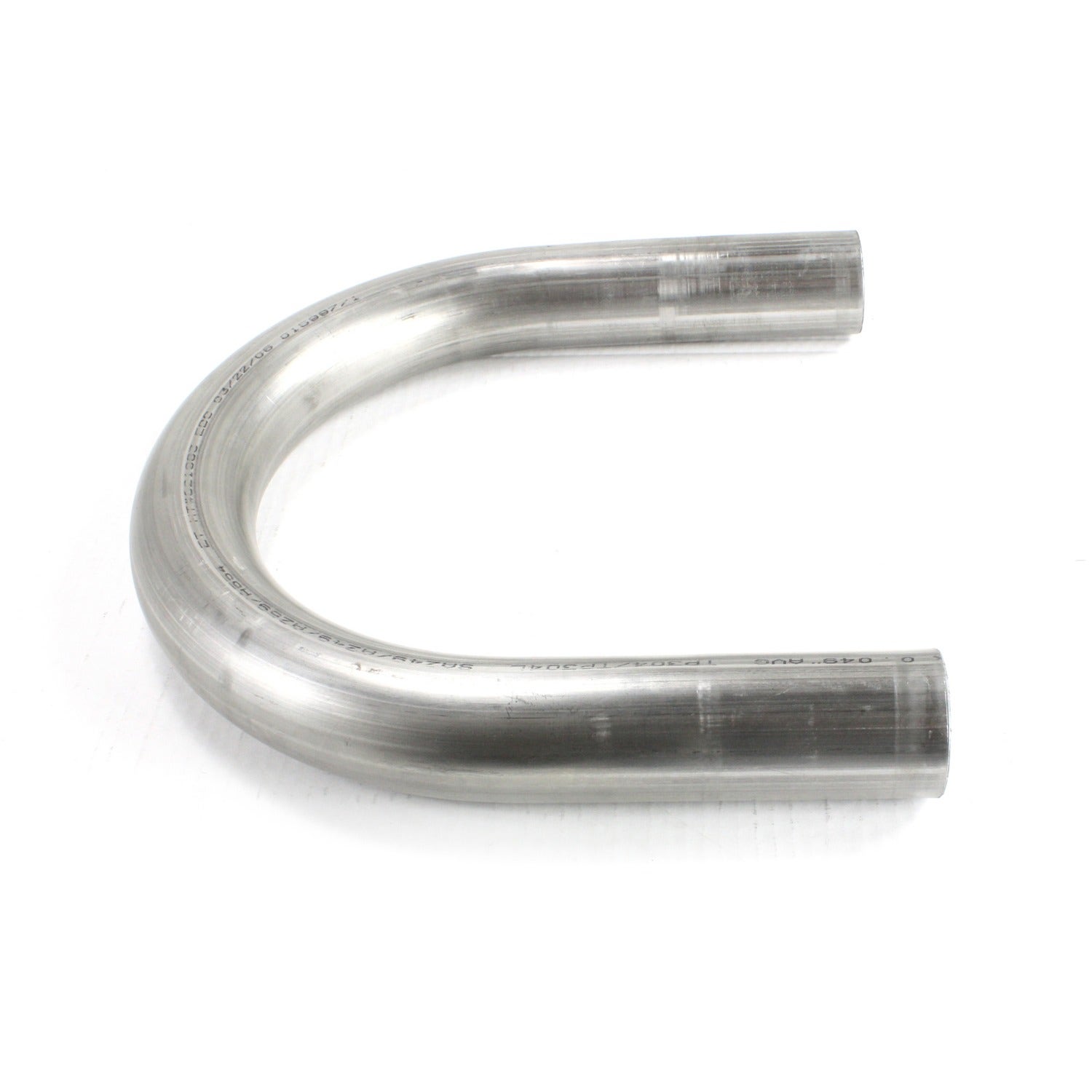 Patriot Exhaust H6933 2" 304 Stainless Steel U-Bend Exhaust Pipe   2  304