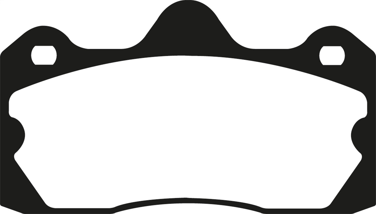 Ebc Brakes Dp3060c Redstuff Ceramic Low Dust Brake Pads Fits 10-16 Evora