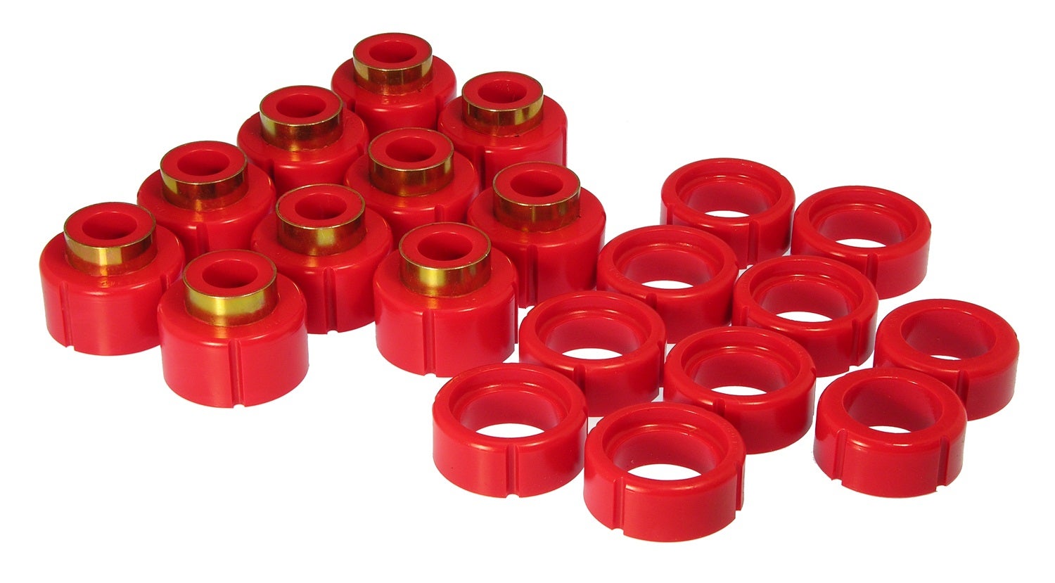 Prothane 7-136 Body And Cab Mount Bushing Kit Fits 92-99 Blazer Tahoe Yukon