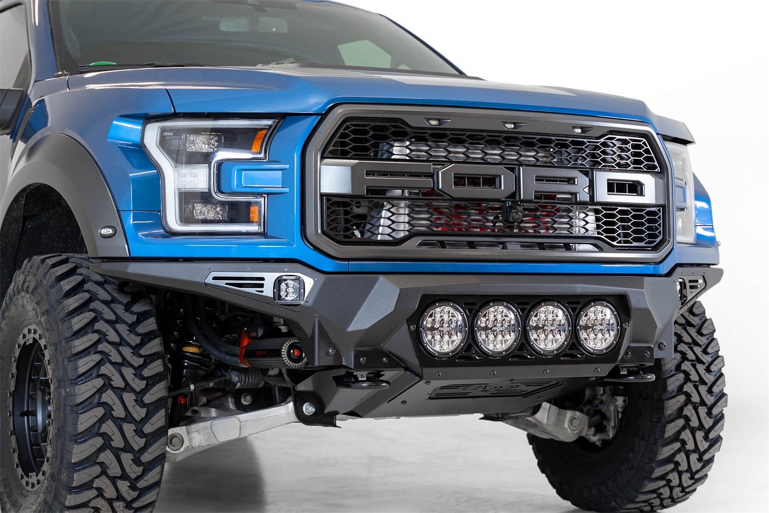 Addictive Desert Designs F110014110103 Bomber Front Bumper Fits 17-20 F-150