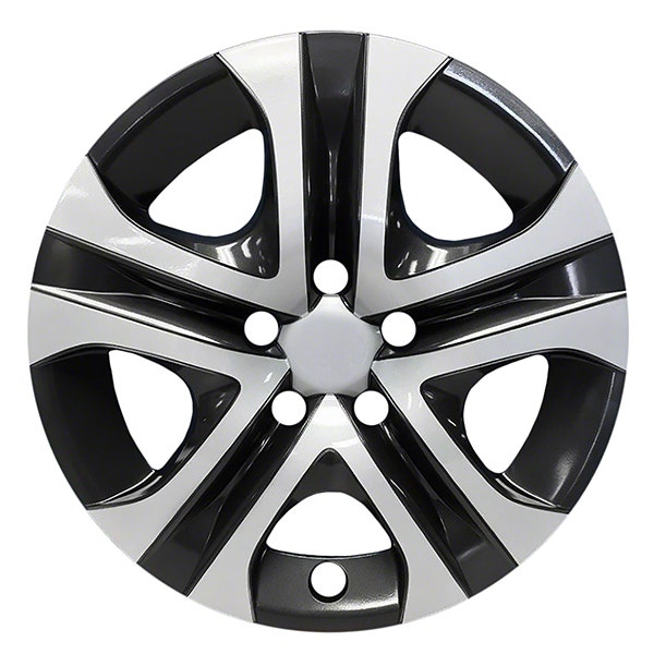 Coast2coast - Cci51817sb - Cci W/C; 18'; Silver&Amp;Blk;Set Of 4 Coast2coast -