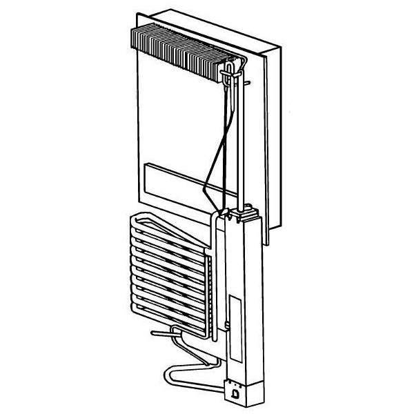 Norcold 632307 Cooling Unit  630871 Refrigerator Cooling Unit; Compatibility -