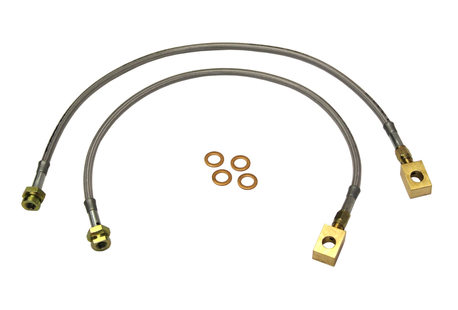 Skyjacker Fbl41 Stainless Steel Brake Line Front  Suspensions Fbl40 Brake Line;