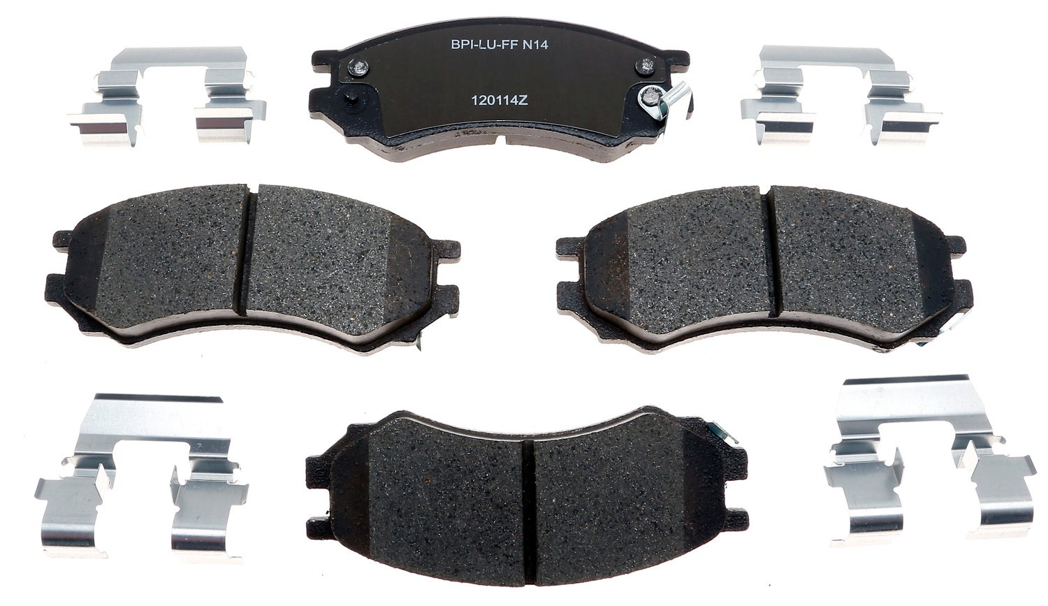 Raybestos Brakes Disc Brake Pad Set P/N:Mgd507ch Raybestos  Brake Pad