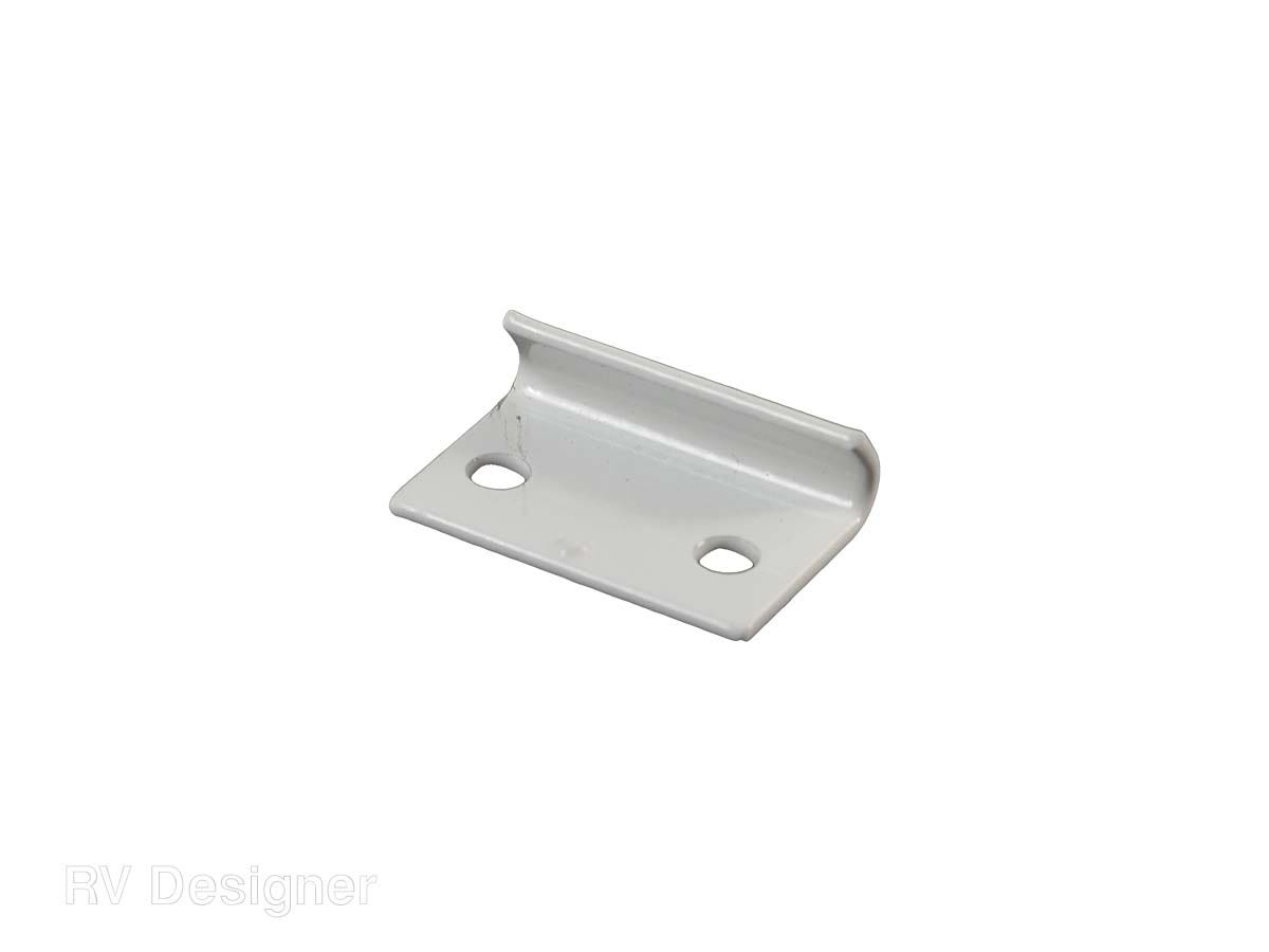 Rv Designer E318, Folding Camper Catch, White, Exterior Hardware   Door Catch;