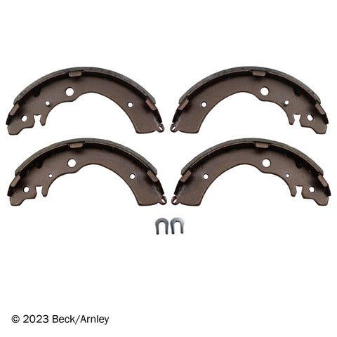Beck/Arnley Drum Brake Shoe P/N:081-2842  Drum Brake Shoe P/N: