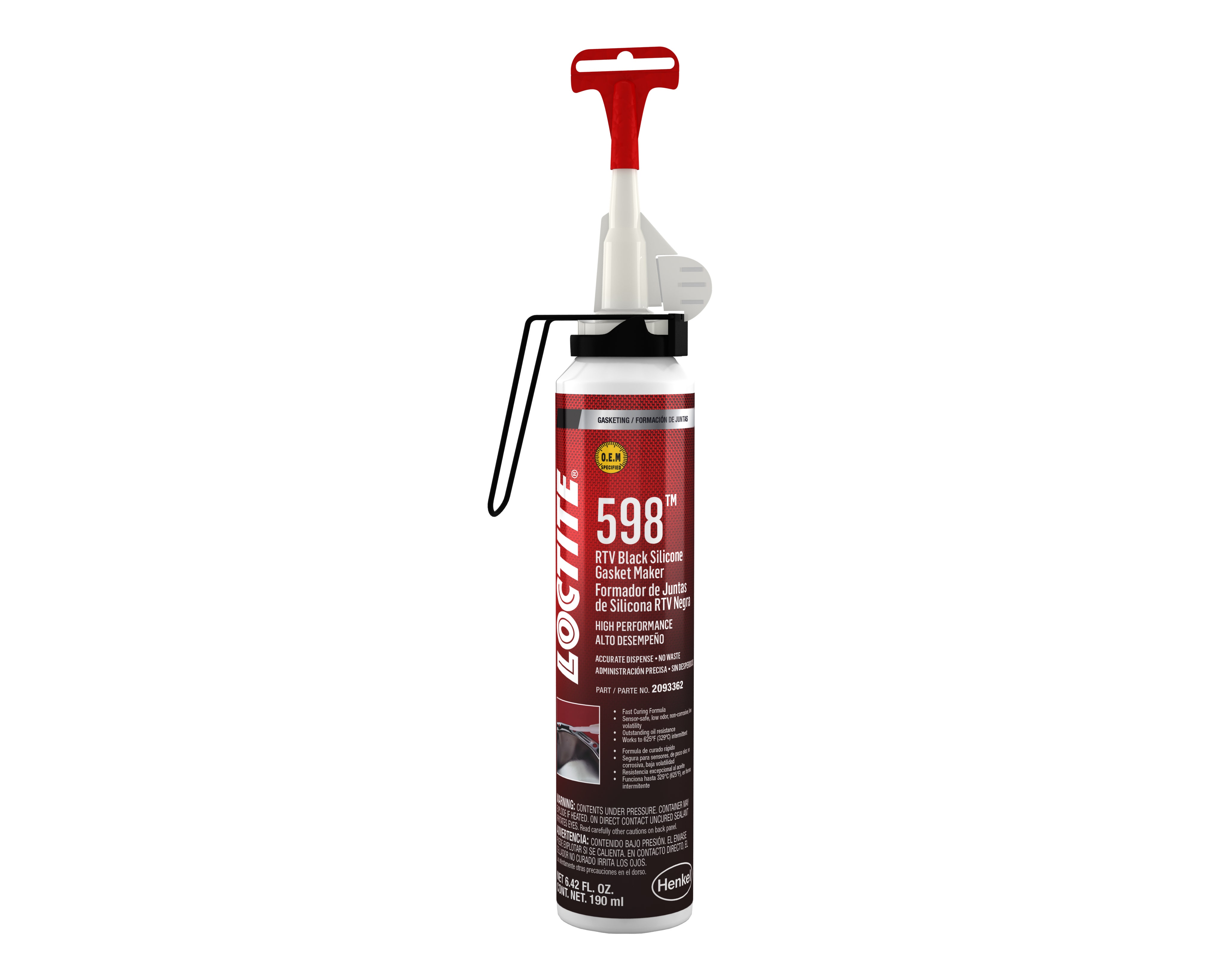 598  Rtv Black High Perf Silicone 598  Rtv Black High Perf Silicone