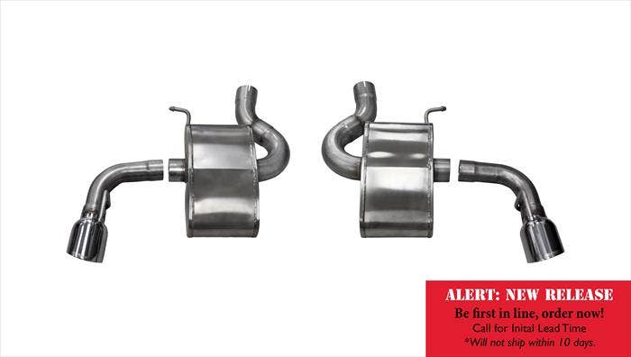 Corsa Performance 14785 Xtreme Axle-Back Exhaust System Fits 16-23 Camaro Corsa