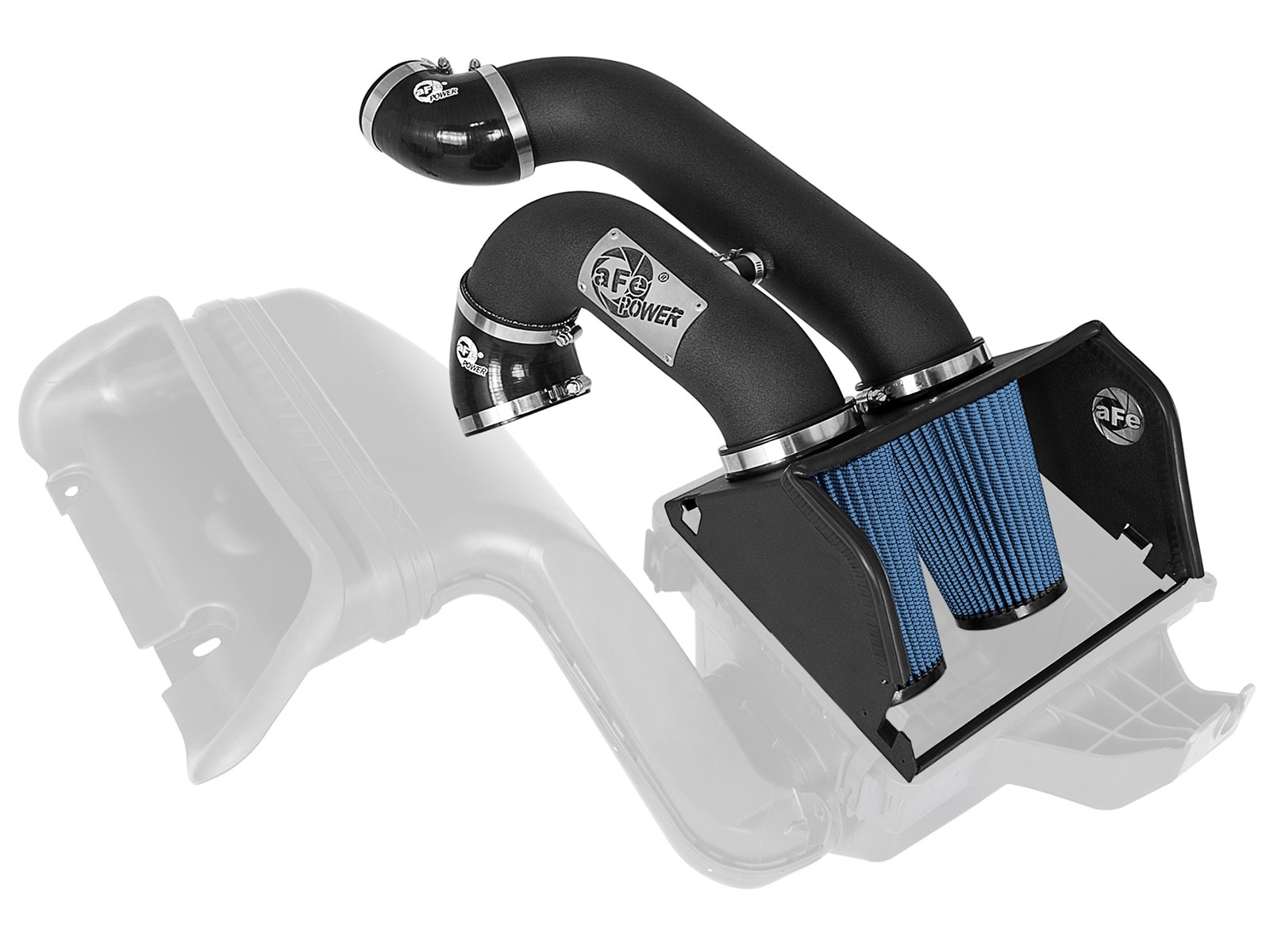 Afe Power 54-12972-B Air Intake System (Magnum Force Performance Ford), 1 Pack
