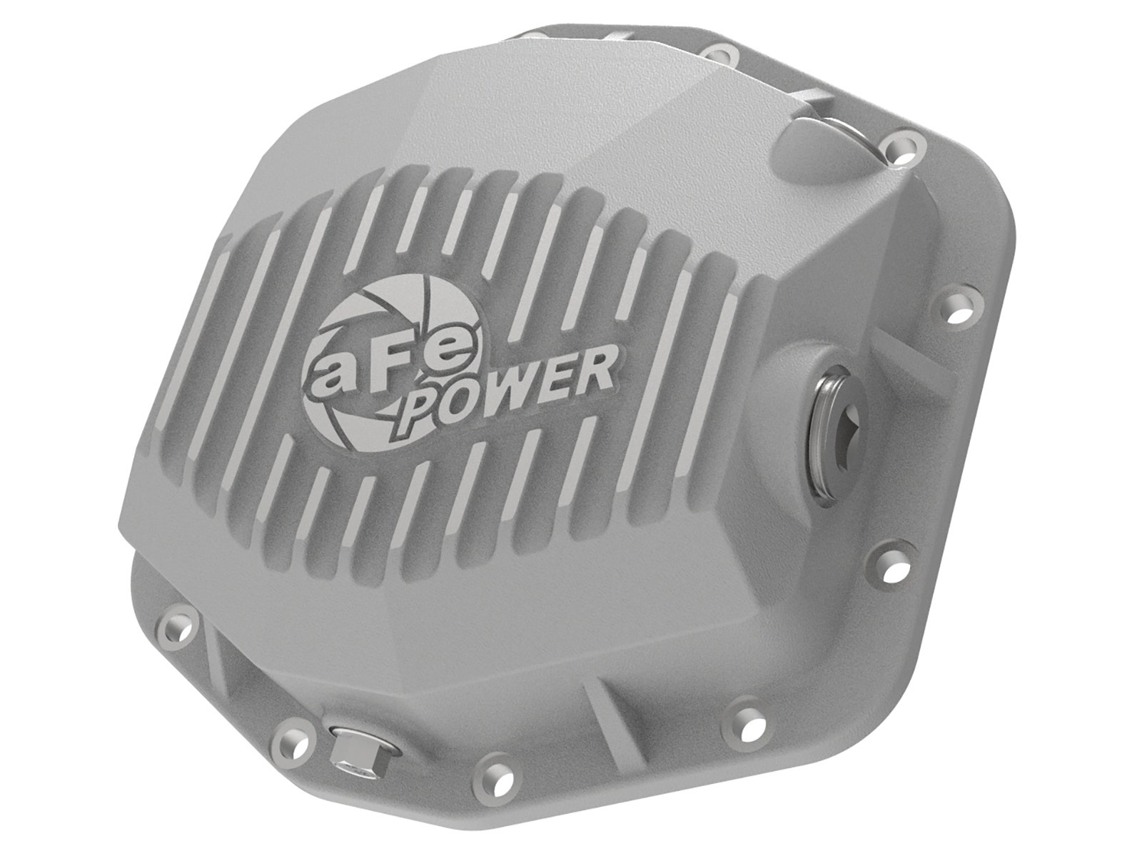 Afe Power 46-71000A Rear Differential Cover Raw, 1 Pack   Rear Differential