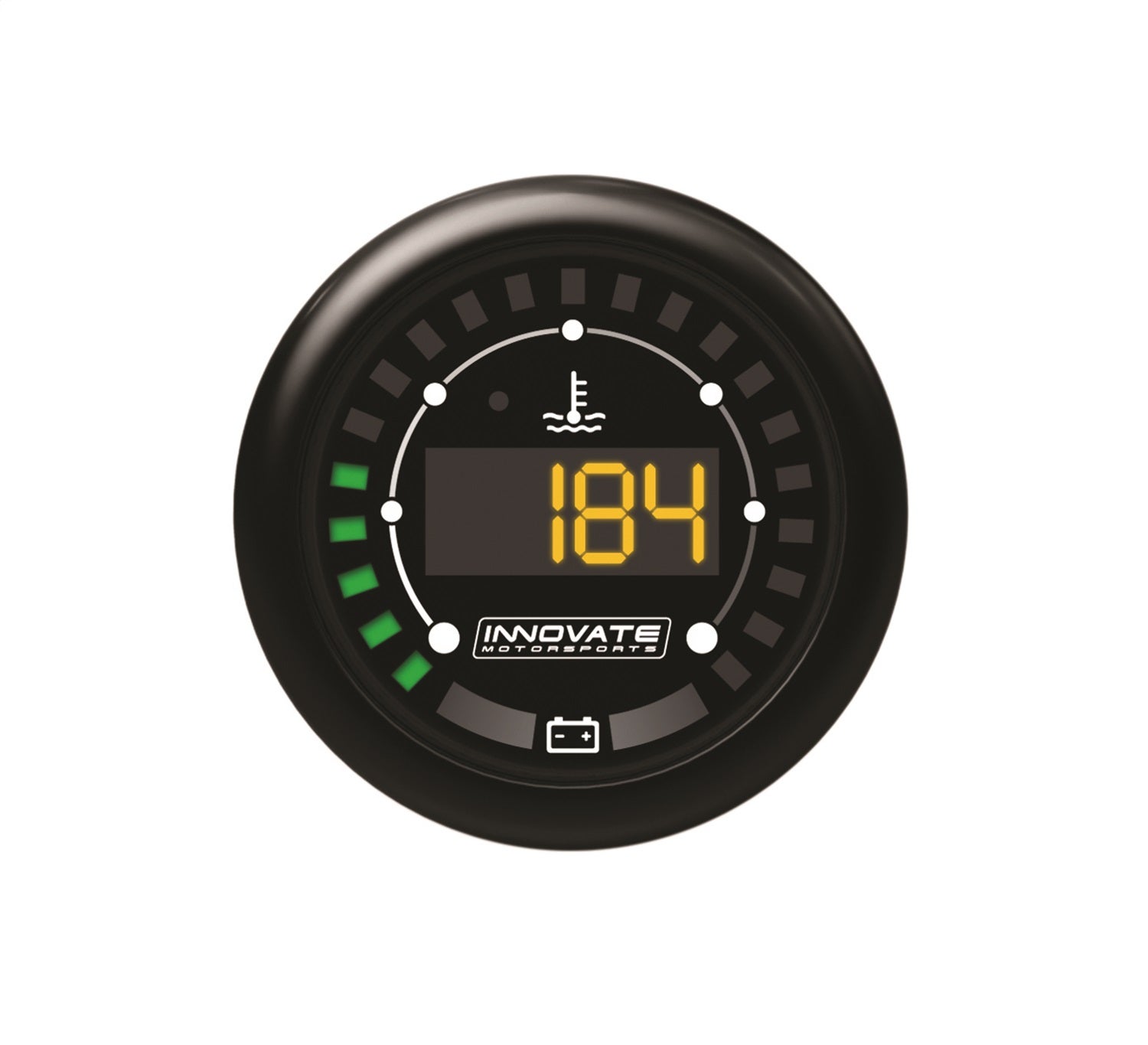 Innovate Motorsports 3853 Mtx-D Water Temp/Battery Voltage Gauge   Mtx-D Water