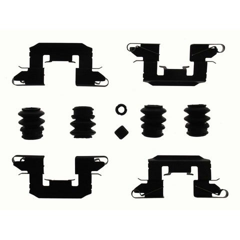 Carlson Disc Brake Hardware Kit P/N:H5847q  Disc Brake Hardware Kit P/N: