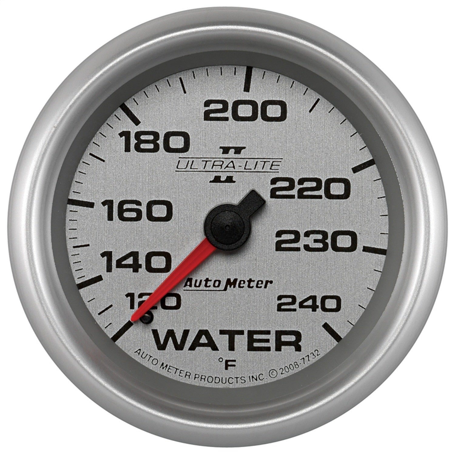 Autometer 7732 Ultra-Lite Ii Mechanical Water Temperature Gauge   Ultra-Lite Ii