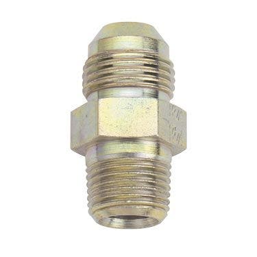 #4 X 1/4 Mpt Straight Adapter Steel #4 X 1/4 Mpt Straight Adapter Steel