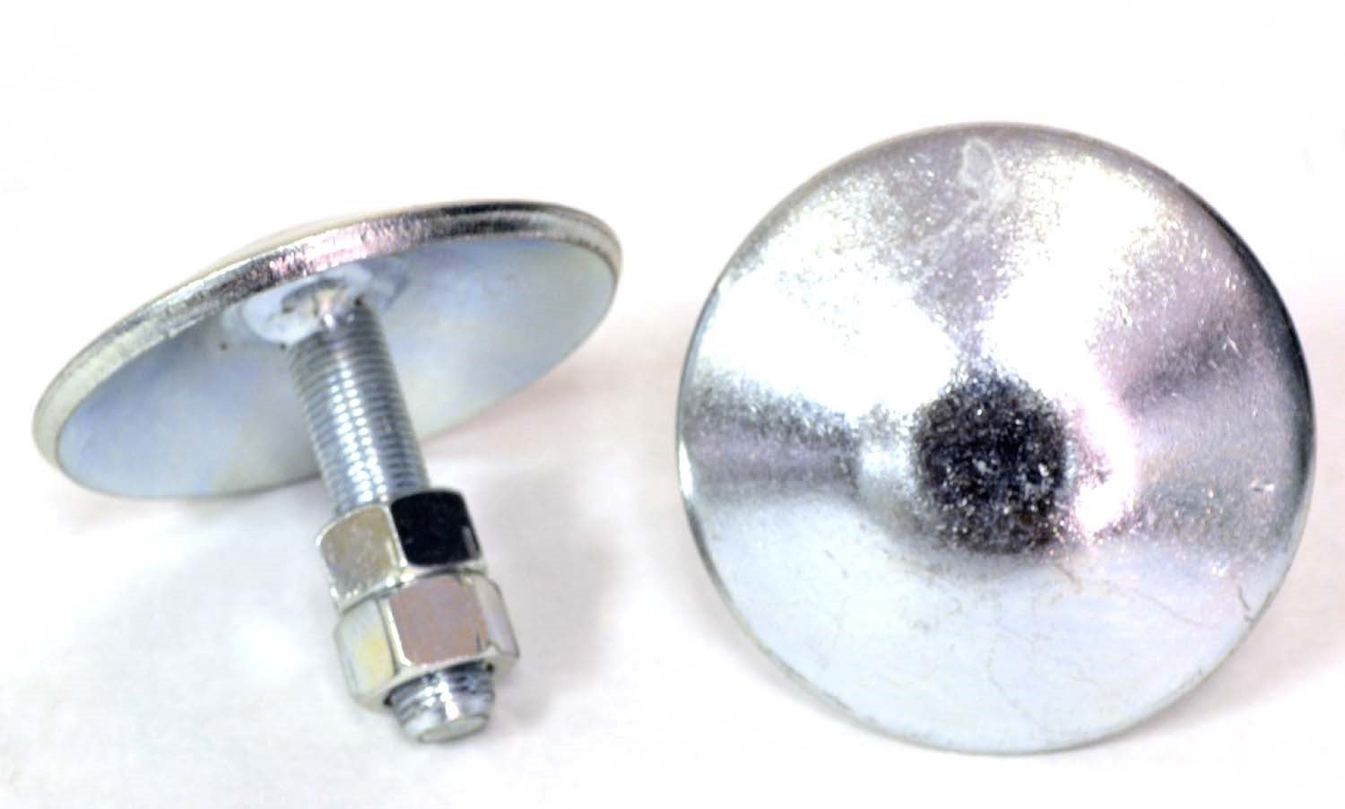 Warn 38330 Atv Gravel Threaded Shaft Skid Kit  Industries  Snow Plow Skid Shoe;