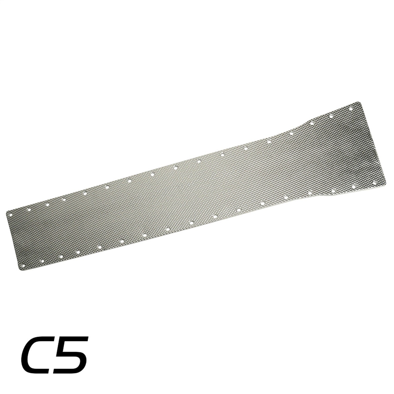 Design Engineering 50525 Transmission Tunnel Plate Shield Fits 97-04 Corvette