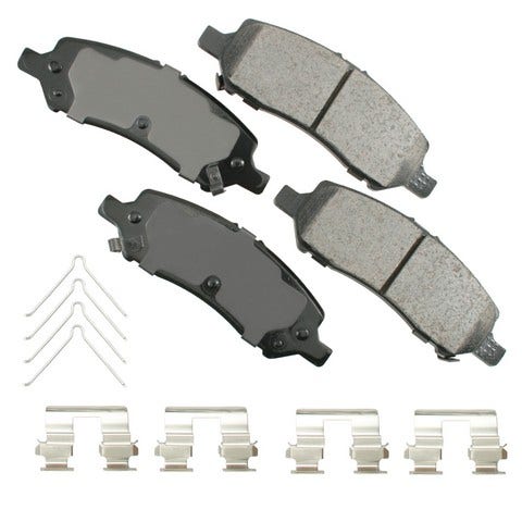 Disc Brake Pad Set P/N:Act1647 Disc Brake Pad Set P/N: