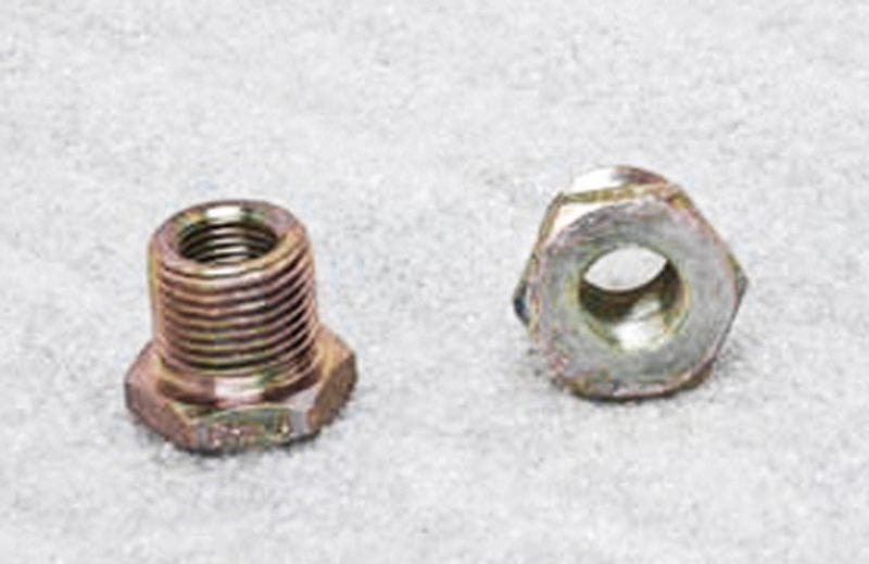 Stud Extender, Jam Nut, 9/16 In Id, 1 In Wheel Simulator Stud Extender  Thread