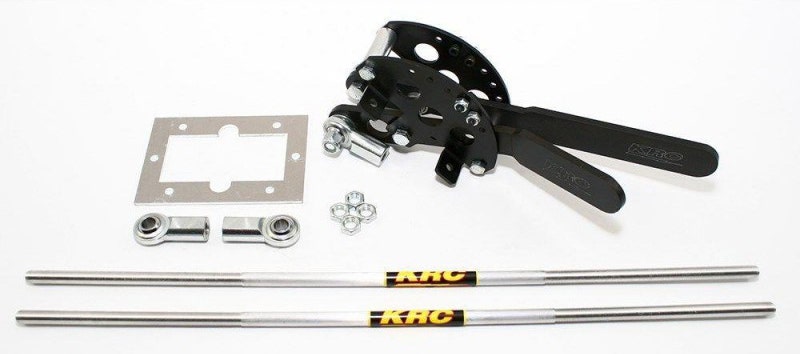 Kluhsman Racing Products Krc-7401Bk Black Brinn Shifter With Rod, Heims, And