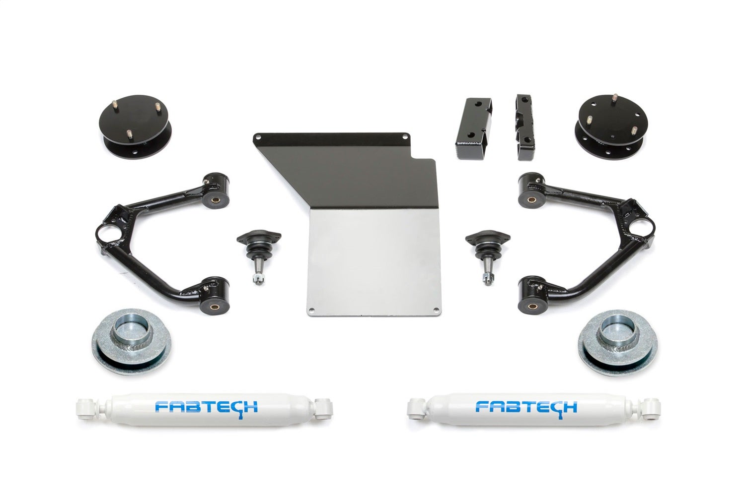 Fabtech K1060 Budget Lift System W/Shock   Budget Lift System W/Shock