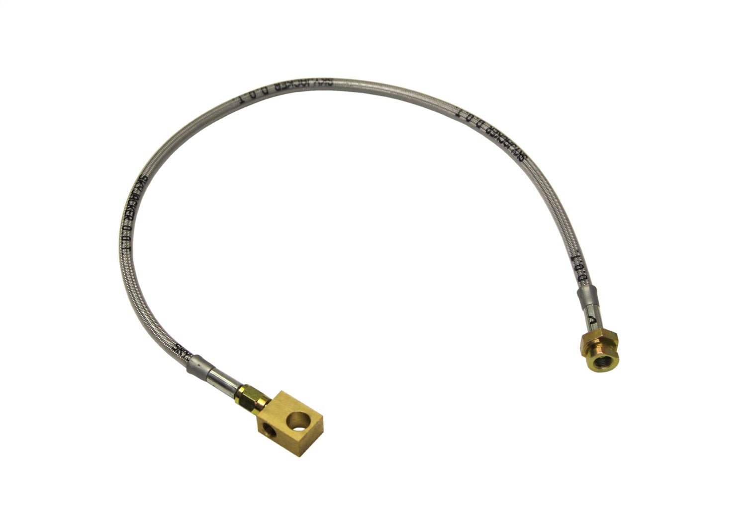 Skyjacker Rbl40 Stainless Steel Brake Line Rear Fits 76-86 Cj5 Cj7 Scrambler