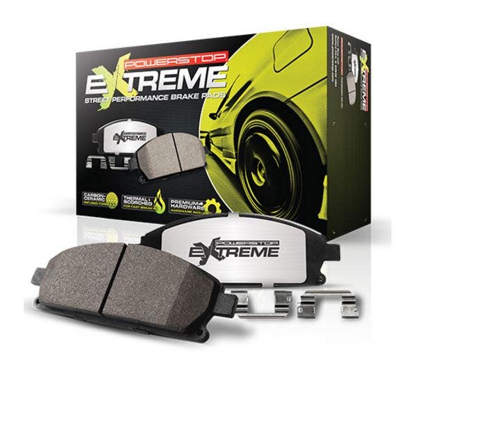 Power Stop Z26-1405 Z26 Extreme Performance Carbon-Ceramic Brake Pad Z36 Extreme