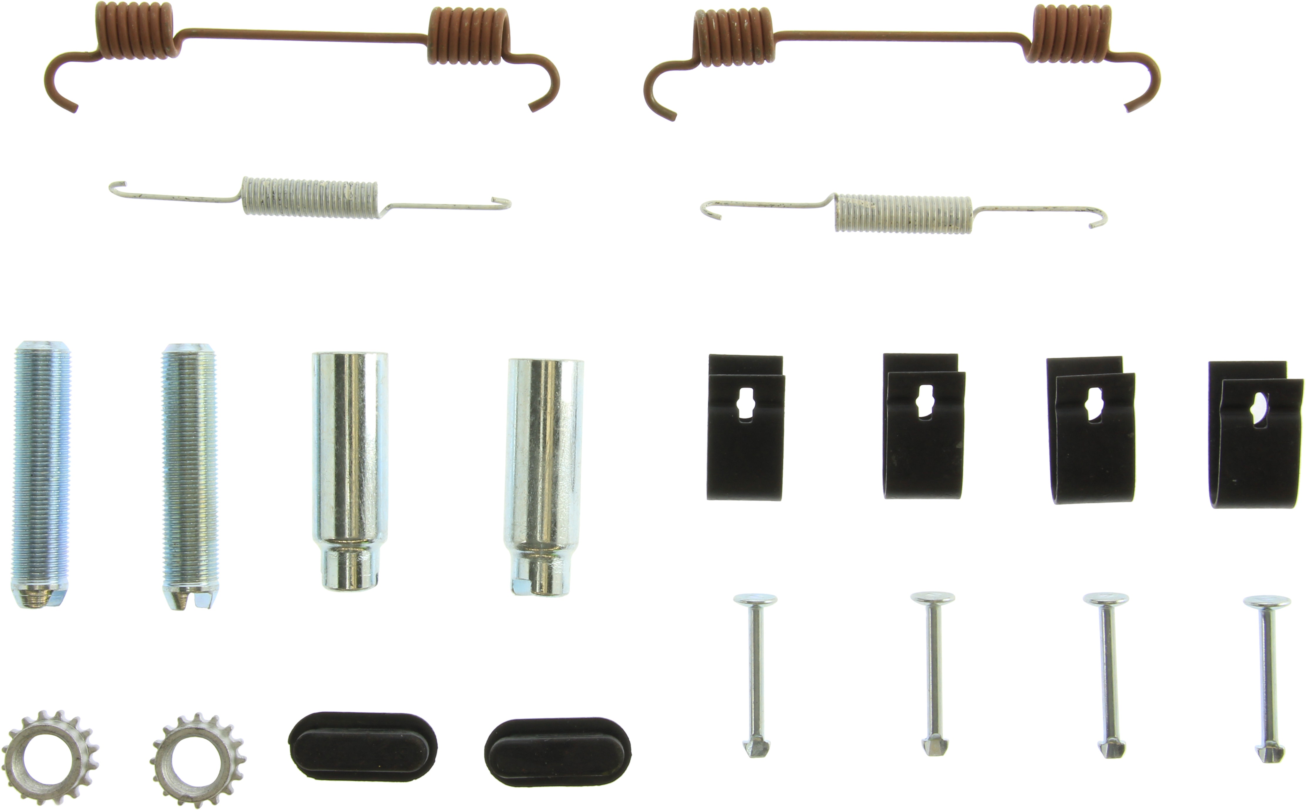 Centric Parts Parking Brake Hardware Kit P/N:118.63019  Parking Brake Hardware